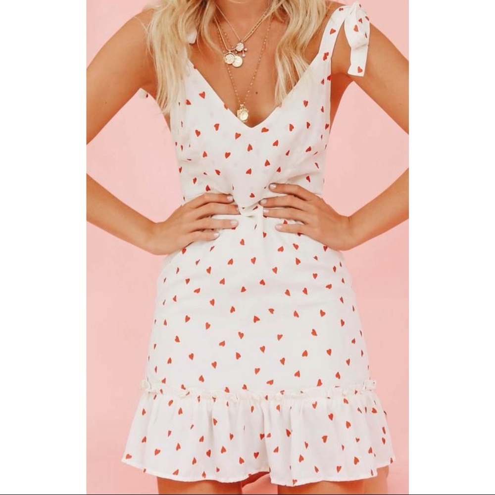 ❤️ Verge Girl Heart Mini-Dress ❤️